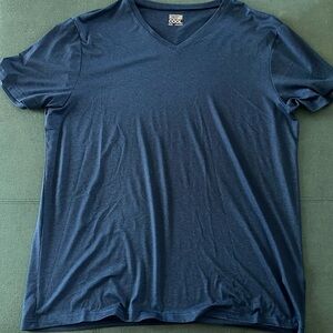 Men’s v neck workout shirt